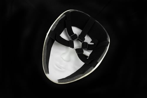 Resin God Mask