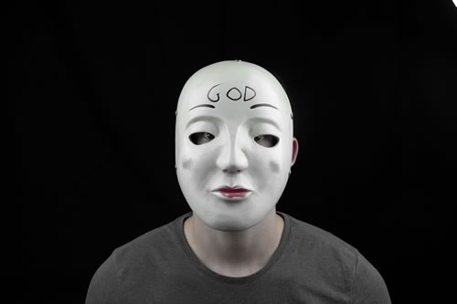 Resin God Mask