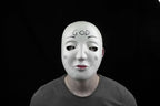 Resin God Mask