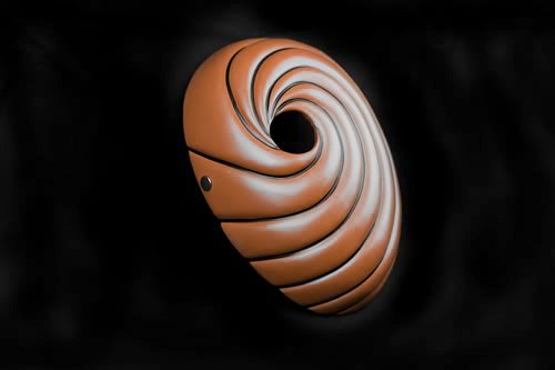 Obito Orange Mask