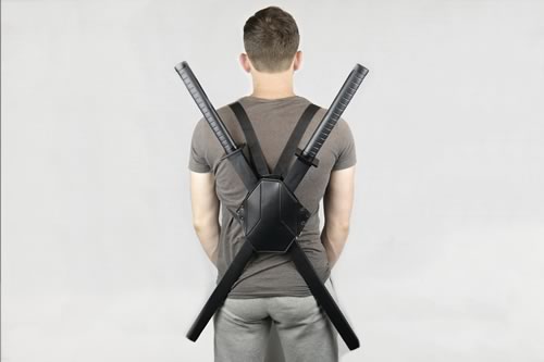 'Antihero' Two Katana + Backpack