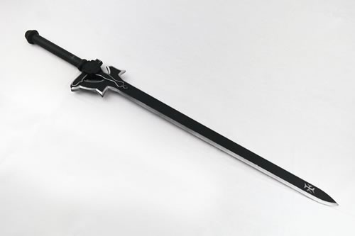 Foam Black/Silver LARP Sword