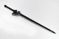Foam Black/Silver LARP Sword