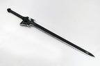 Foam Black/Silver LARP Sword