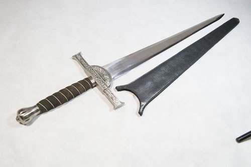 MacLeod Sword in Sheath