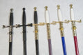 Masonic Sword in Dark Purple