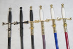 Masonic Sword in Blue