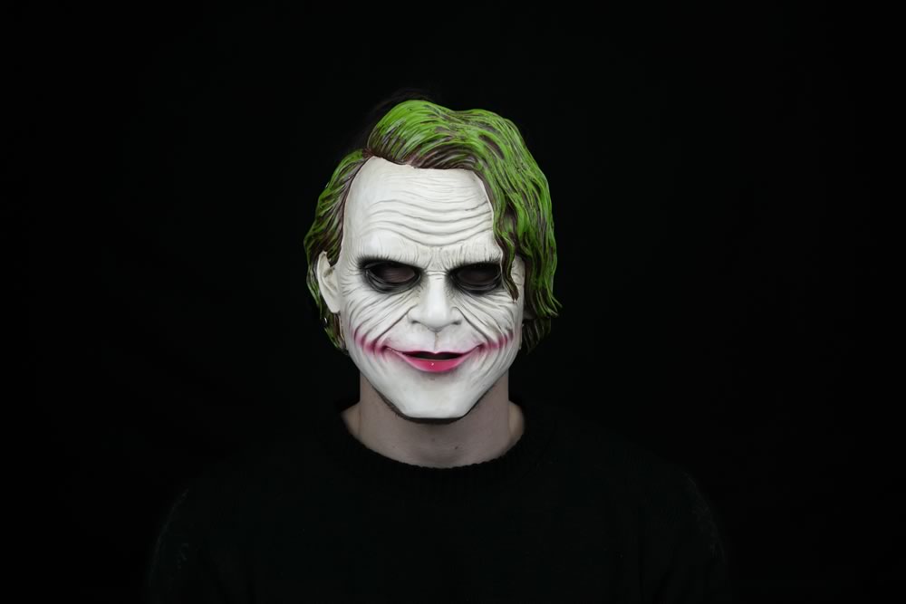 Scary Clown Mask