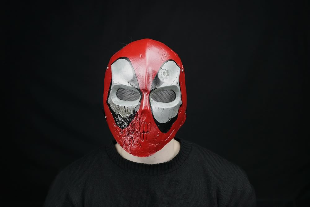 Full Size Resin Mask