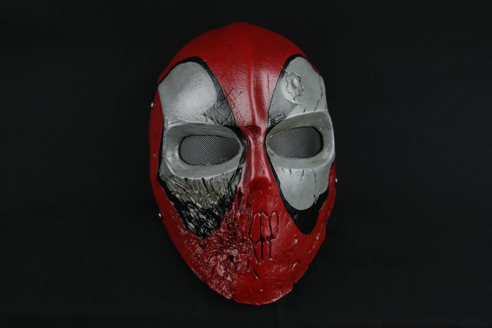 Full Size Resin Mask