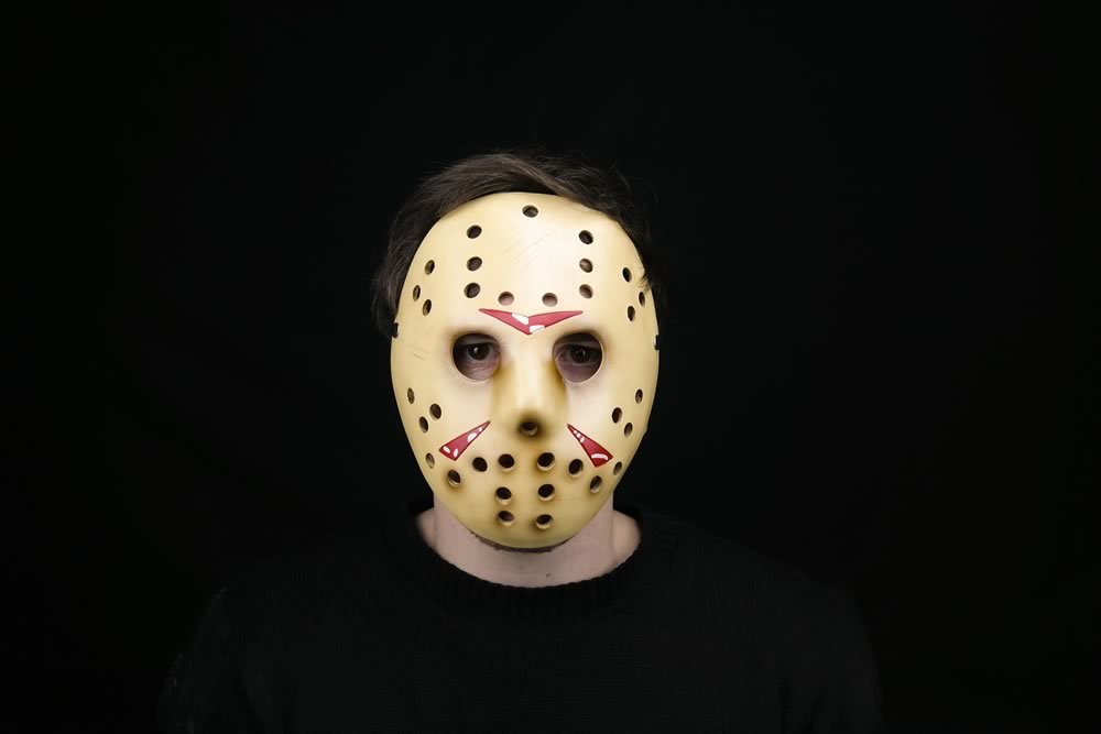 Resin Ice Hockey Mask