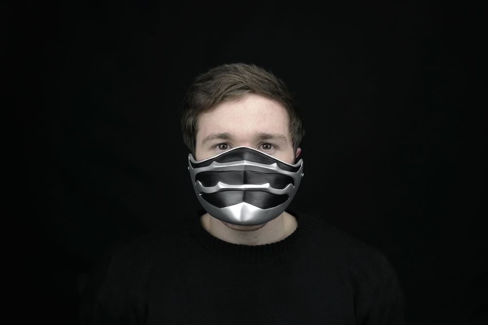 Full Size Resin Mask