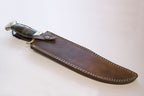Damascus Bowie Style Knife