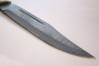 Damascus Bowie Style Knife