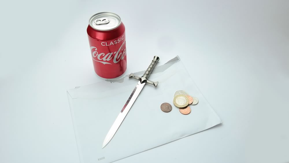 Throne + Letter Opener