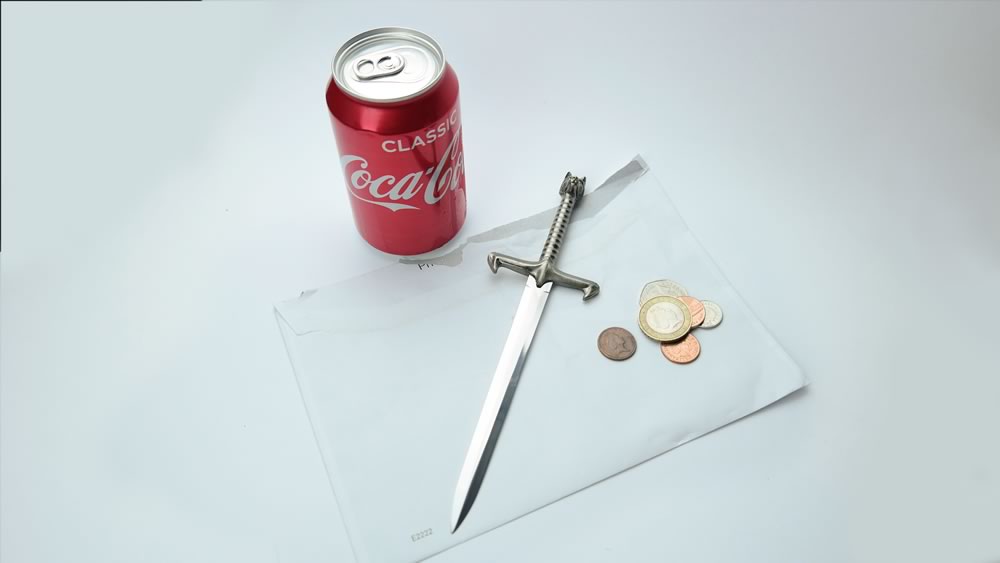 Throne + Letter Opener