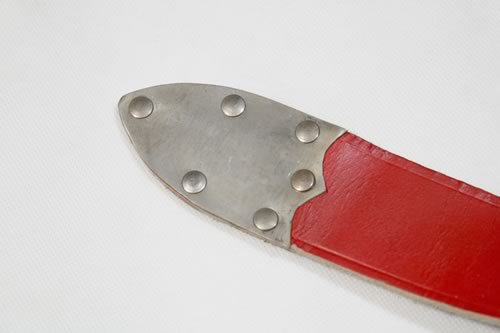  Masonic Belt - Red