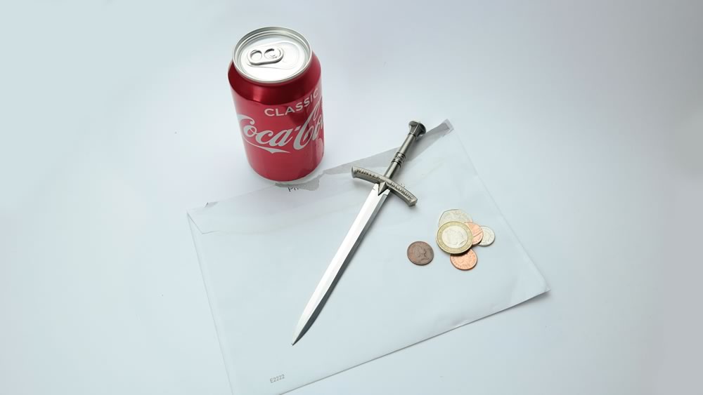 Throne + Letter Opener