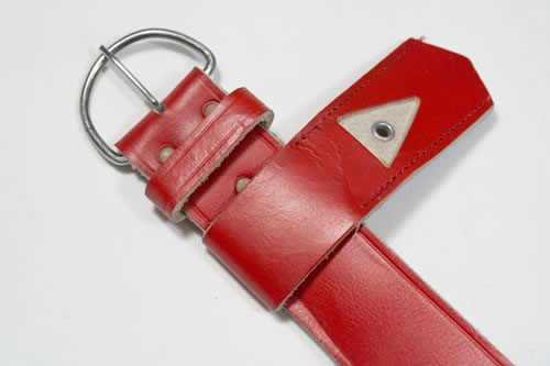  Masonic Belt - Red
