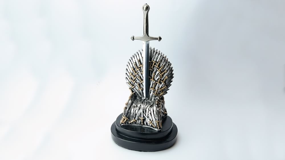 Throne + Letter Opener