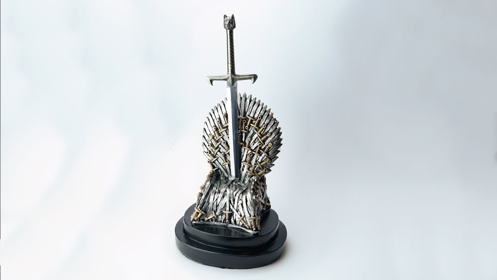 Throne + Letter Opener