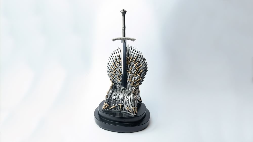 Throne + Letter Opener