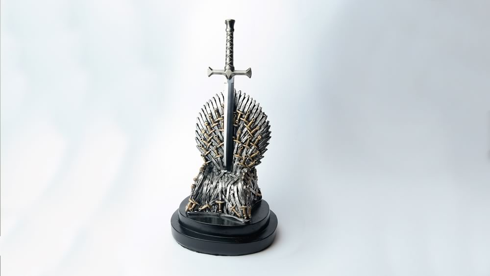 Throne + Letter Opener