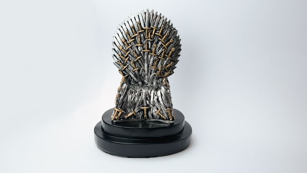 Throne + Letter Opener