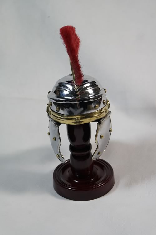 Mini Roman Helmet