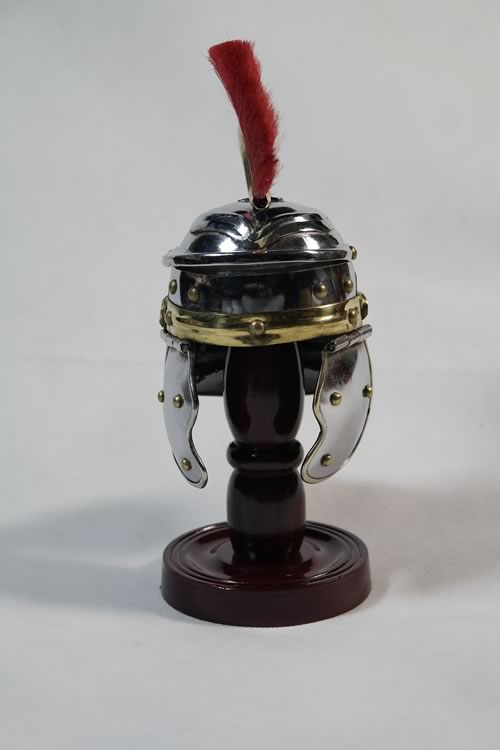 Mini Roman Helmet