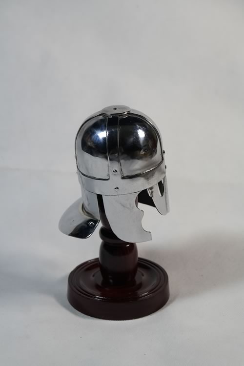 Mini Viking Helmet With Stand