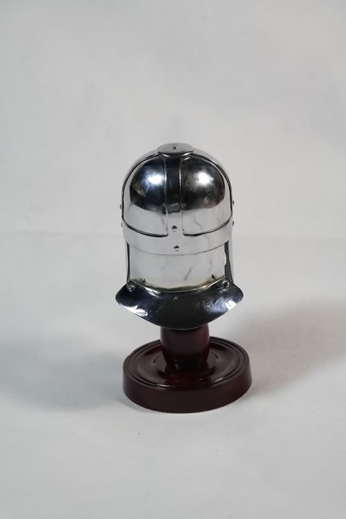 Mini Viking Helmet With Stand