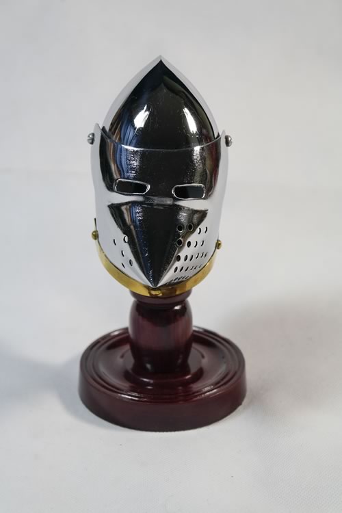Mini Pig Face Helmet With Stand