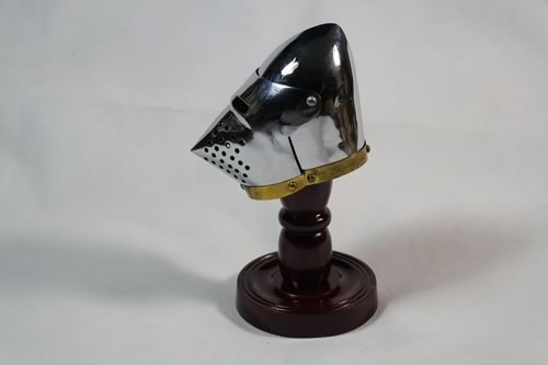 Mini Pig Face Helmet With Stand