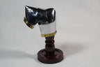 Mini Pig Face Helmet With Stand