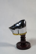Mini Pig Face Helmet With Stand