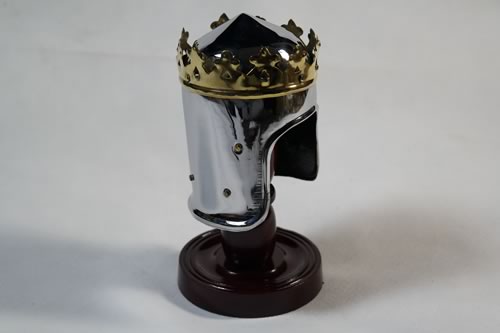 Mini Robert The Bruce Helmet With Stand