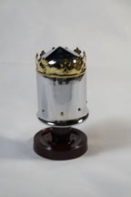 Mini Robert The Bruce Helmet With Stand