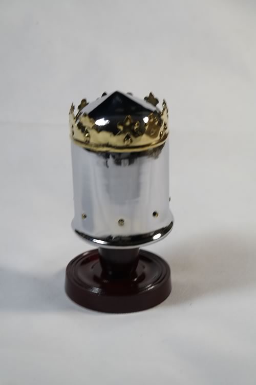 Mini Robert The Bruce Helmet With Stand