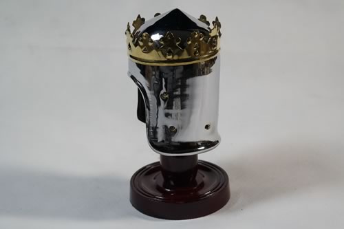 Mini Robert The Bruce Helmet With Stand
