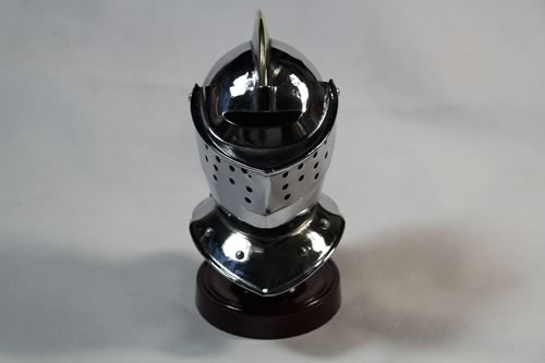 Mini Armet Helmet With Stand