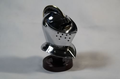 Mini Armet Helmet With Stand