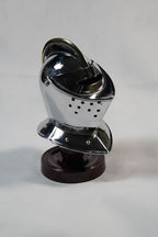Mini Armet Helmet With Stand