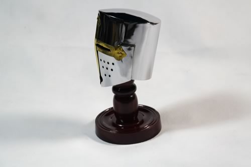 Mini Tournament Helmet On Stand