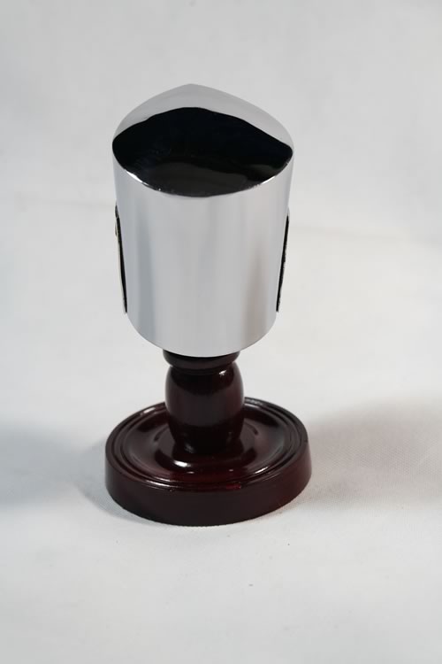 Mini Tournament Helmet On Stand
