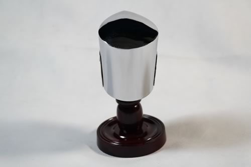 Mini Tournament Helmet On Stand