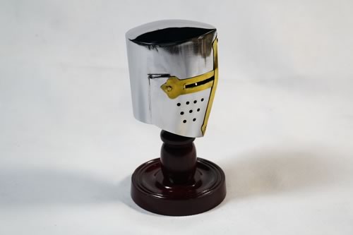 Mini Tournament Helmet On Stand