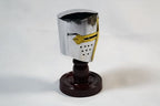 Mini Tournament Helmet On Stand