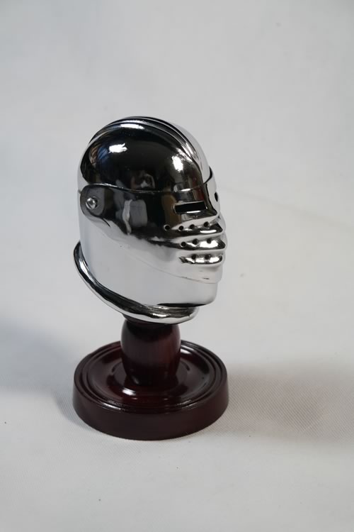Miniature Maximillian Helmet And Stand