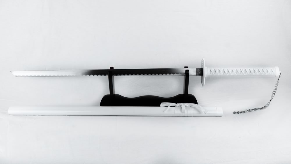 Zangetsu XL White Katana